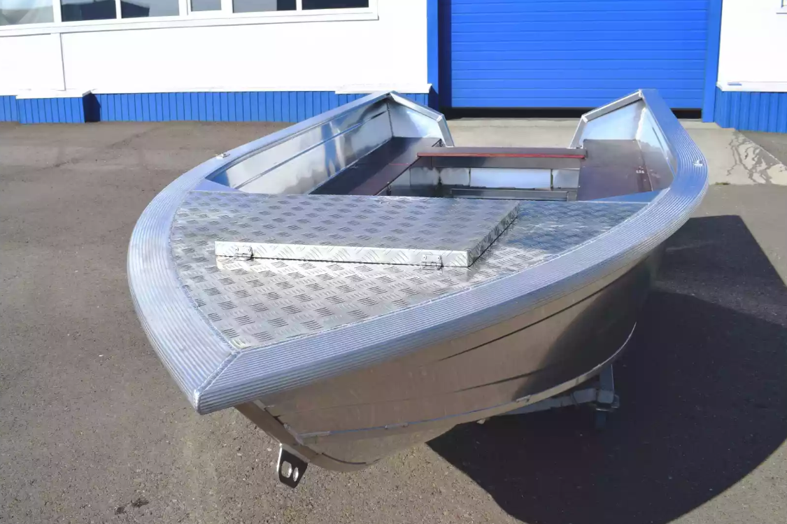 Алюминиевая лодка Неман-400 Р PRO в Миассе