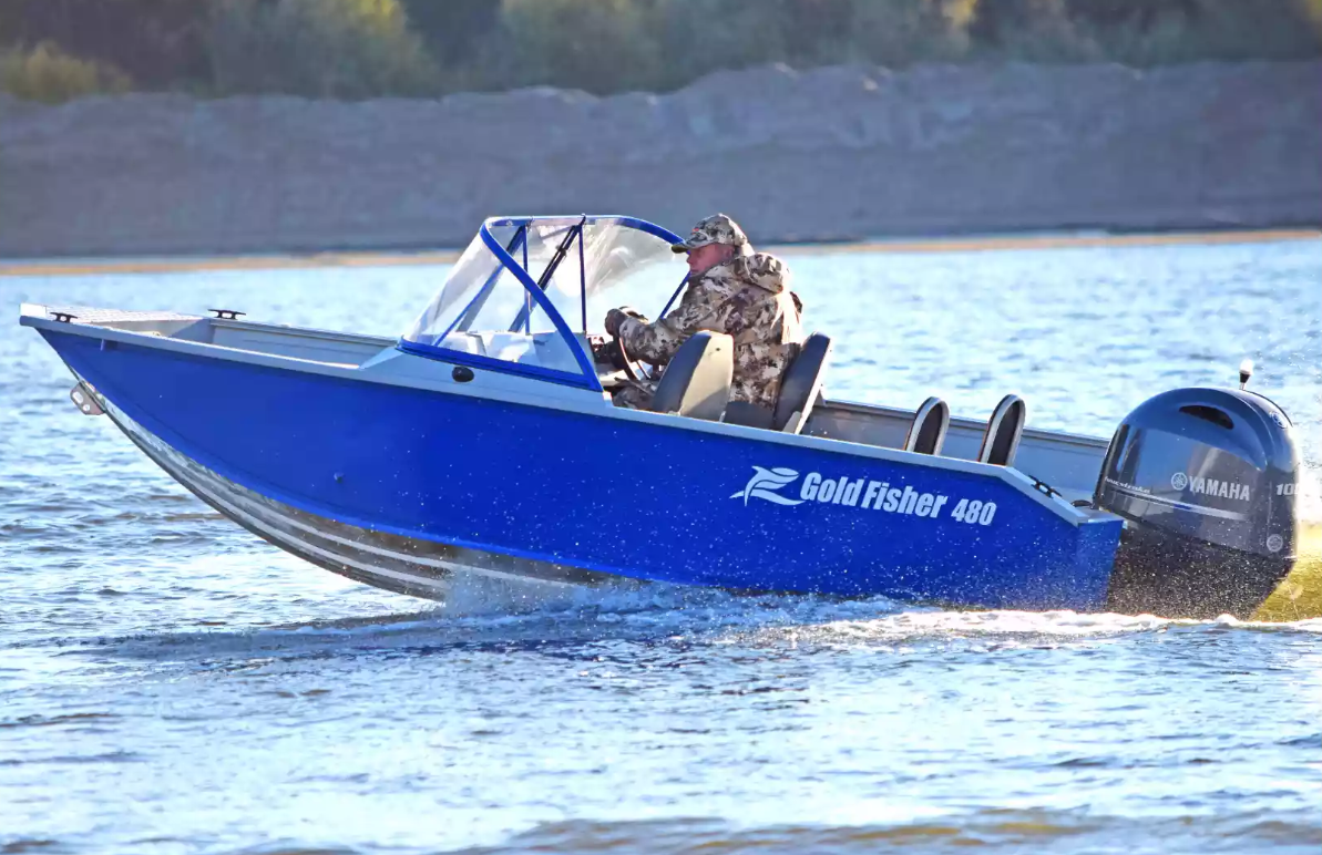 Алюминиевый катер Gold Fisher 480 DCM FISH в Миассе