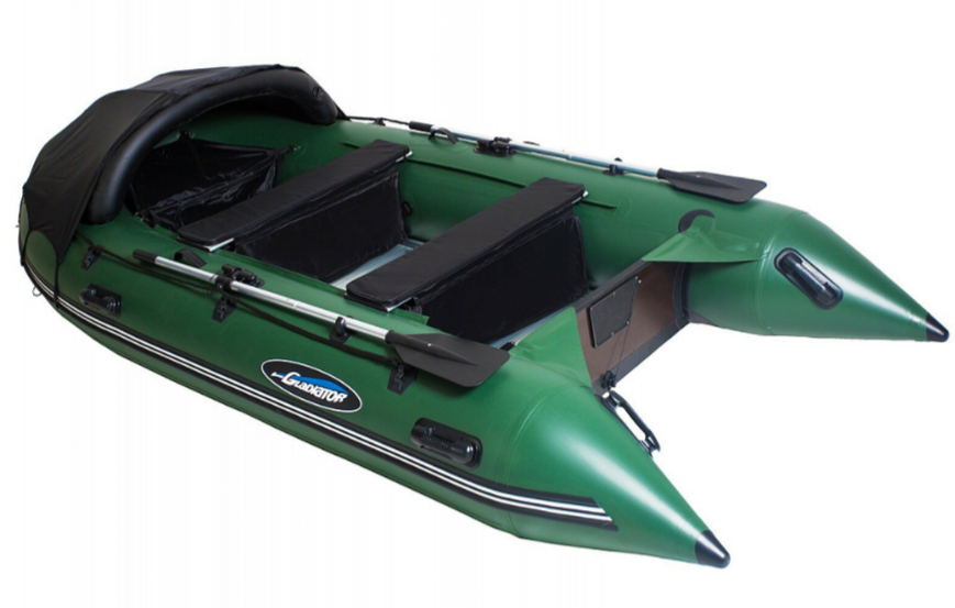 НАДУВНАЯ ЛОДКА GLADIATOR D470AL в Миассе