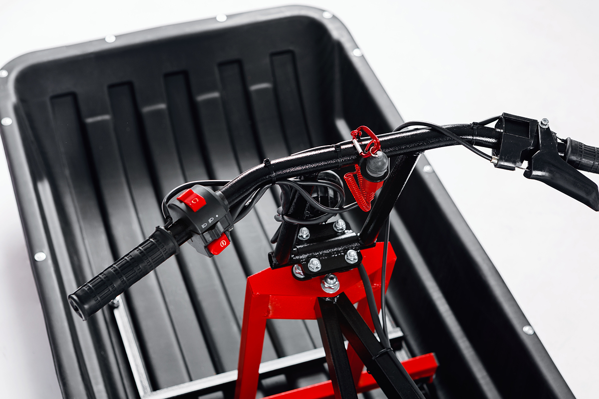 Модуль толкач IKUDZO TERRAIN с подогревом ручек в Миассе