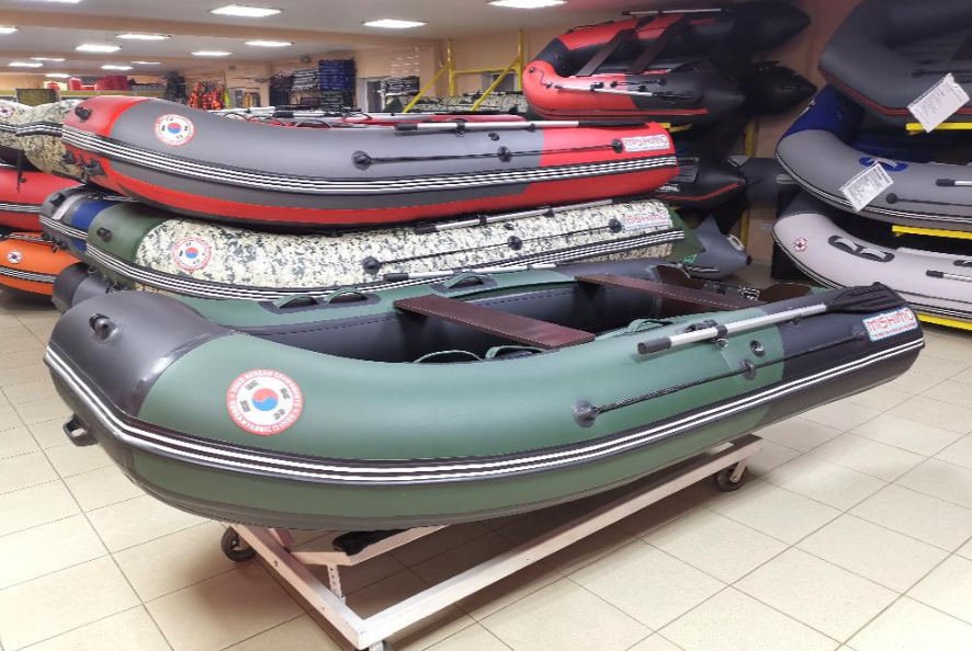 КОМПЛЕКТ Лодка MISHIMO PRO 350 + ЛОДОЧНЫЙ МОТОР MARLIN MP 9.9 (20) AMHS PRO в Миассе