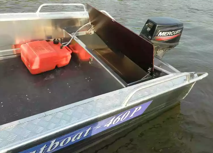Алюминиевая лодка Wyatboat-460 P в Миассе