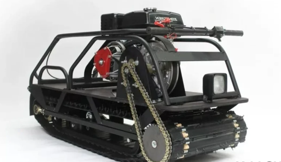 Мотобуксировщик НОРКА 500 STANDART 13 л.с. в Миассе