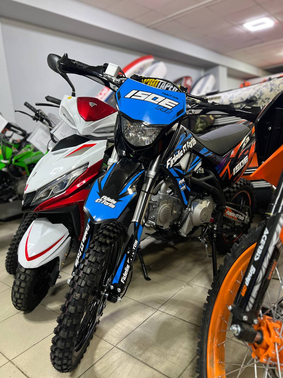 Мотоцикл (питбайк) PROMAX FIDET (ФАЙДЕТ) 190E PRO 17/14 в Миассе