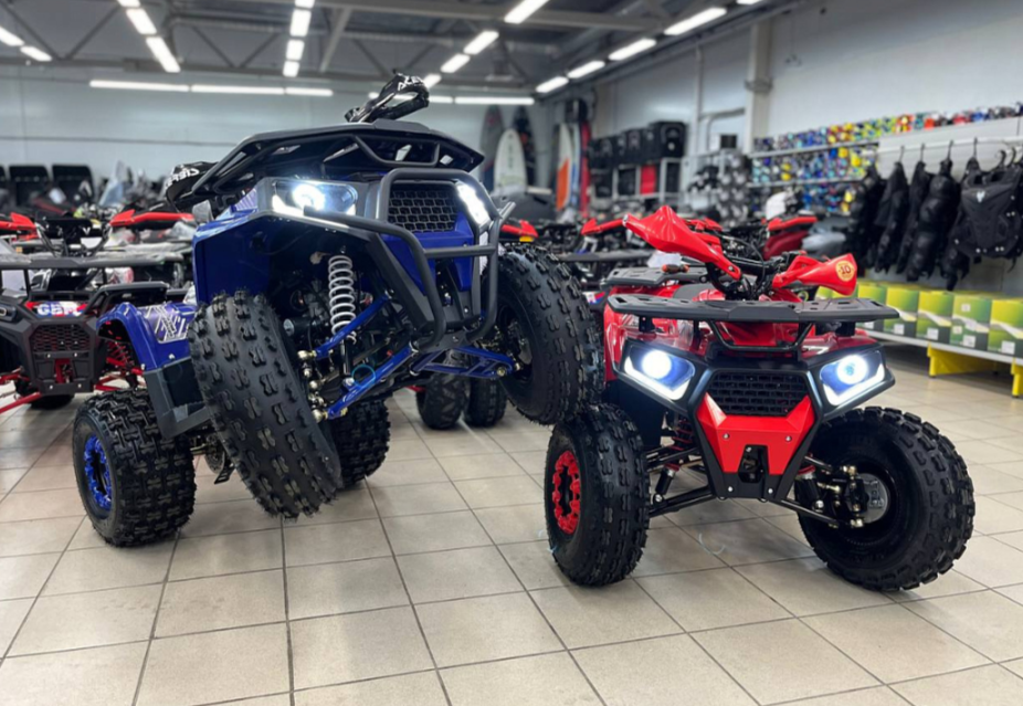 Квадроцикл GBM CROSS HILL 200 NEW в Миассе