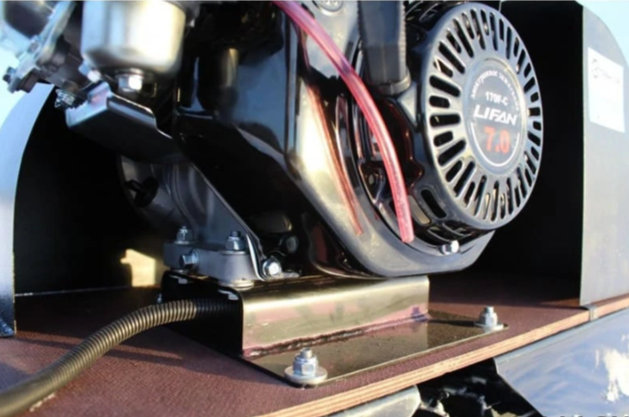 Мотобуксировщик ОНЕГО 380 МИНИ 6.5 л.с. в Миассе