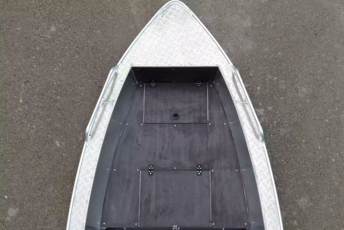Алюминиевая лодка  Wyatboat-430М FISH в Миассе