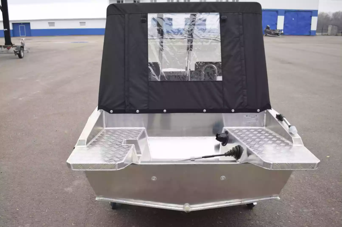 Алюминиевый катер Neman-400 DC в Миассе