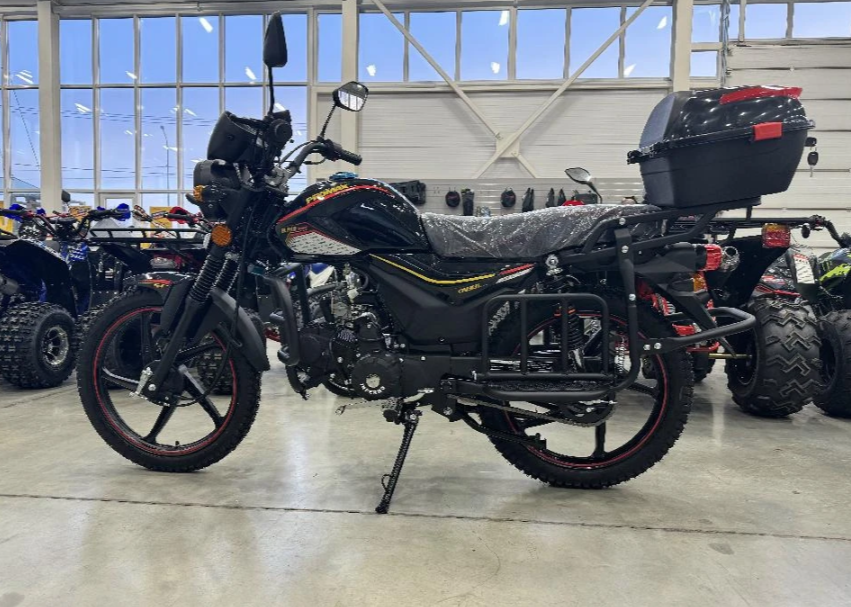 Мопед PROMAX ALPHA TOURIST 150(49) LUX в Миассе