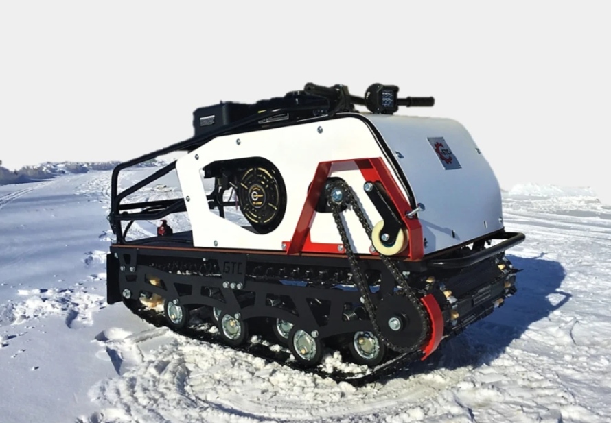 Мотобуксировщик БТС «STANDART PRO»  500/15 э/зап. LIFAN PRO(216 Ватт) в Миассе