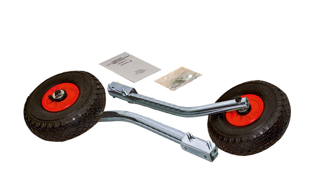 Транцевые колеса модульные  удлиненные (быстросъемные) в Миассе