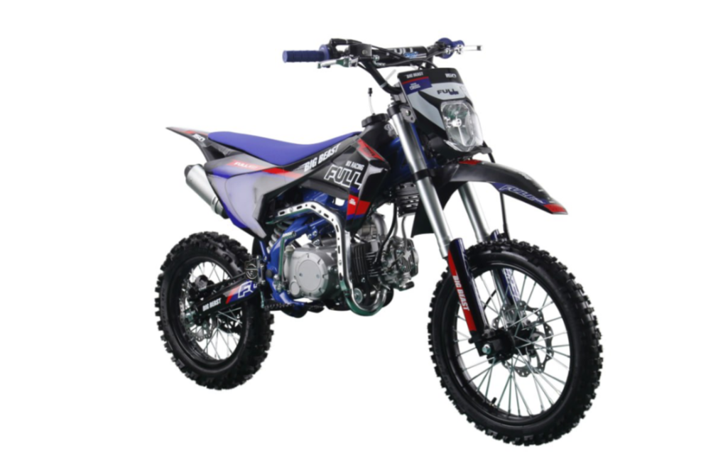 Питбайк FullCrew Big Beast 150cc 17\14 (механ., эл.стартер) в Миассе