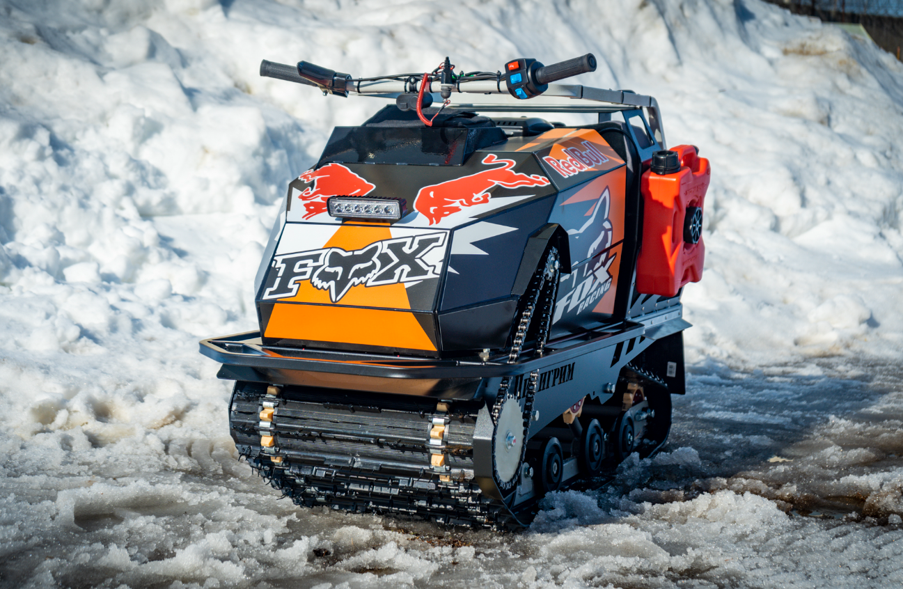 Мотобуксировщик Спутник Пилигрим (модель 2024 – 2025) в Миассе