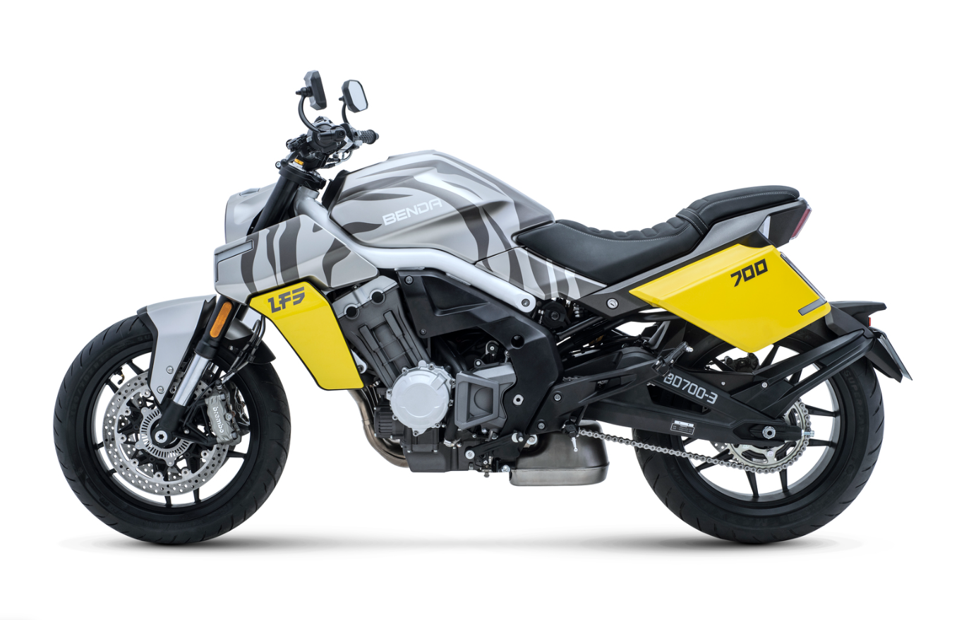 Мотоцикл Benda LFS 700 в Миассе