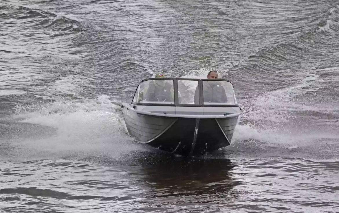 Алюминиевый катер Неман-450 DC NEW в Миассе