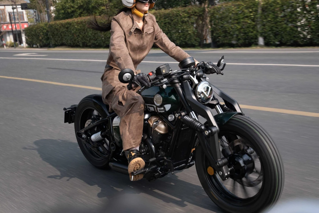 Мотоцикл Benda Napoleon 250 в Миассе