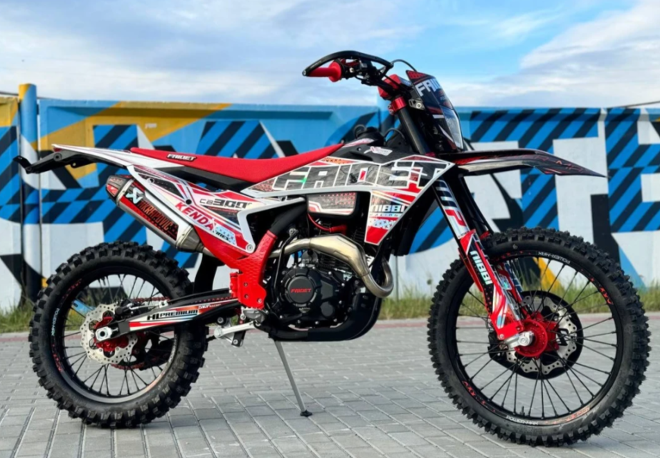 Кроссовый мотоцикл FAIDET CB300RL MAX KKE в Миассе