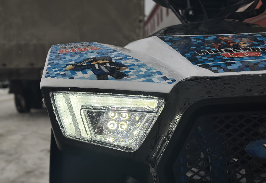 Квадроцикл PROMAX МАЙНКРАФТ KIDS 125 в Миассе