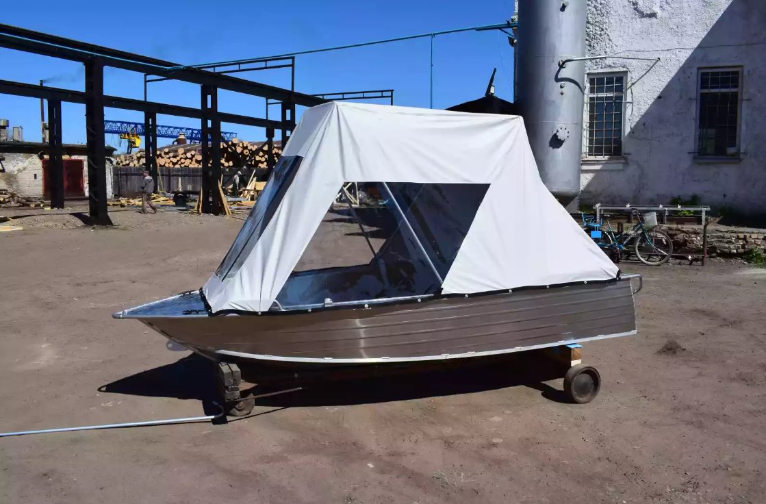 Алюминиевая лодка Wyatboat-390 У в Миассе