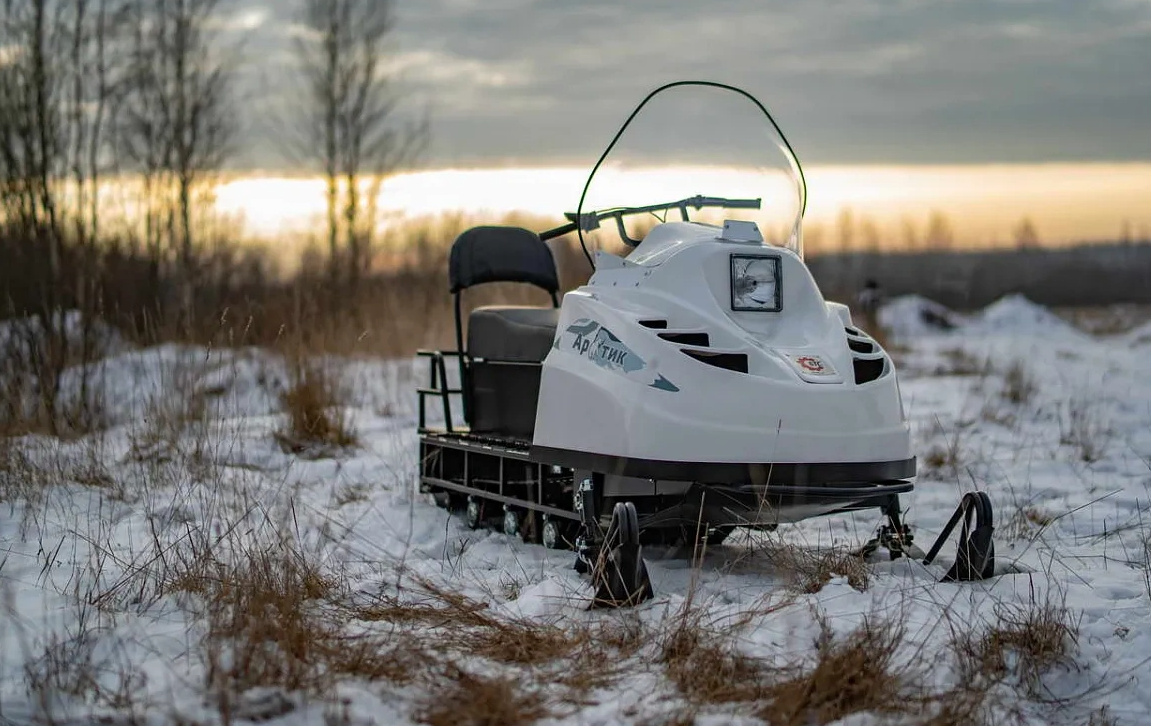 Снегоход БТС "АРКТИК 4Т" 18.5 л.с. э/зап, реверс, тормоз в Миассе