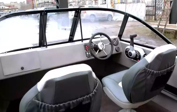 Алюминиевый катер Неман 500 в Миассе