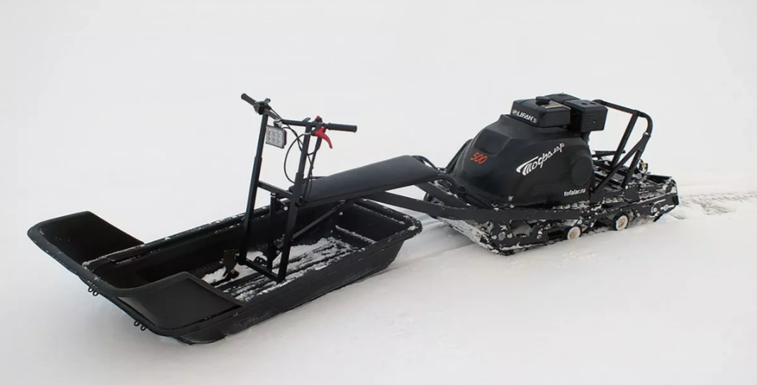 Мотобуксировщик Тофалар 500 с модулем Толкач в Миассе