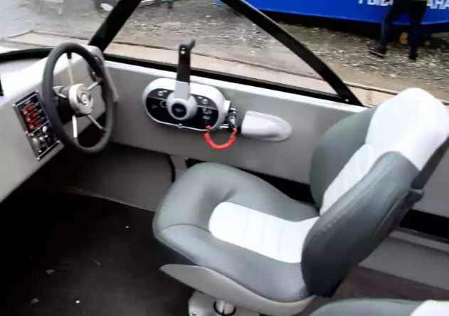 Алюминиевый катер Неман 500 в Миассе