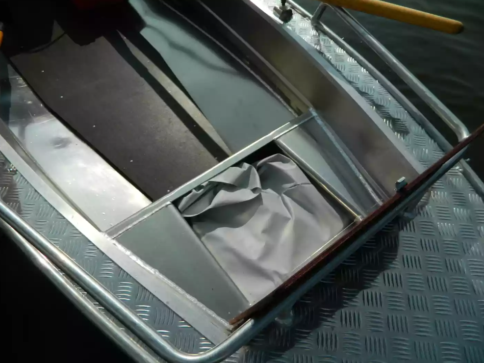 Алюминиевая лодка Wyatboat-390 У в Миассе