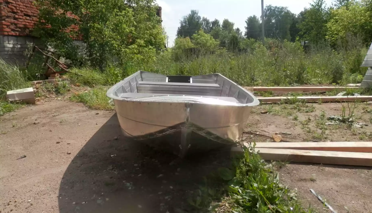 Алюминиевая лодка Вятка-Профи 32 в Миассе