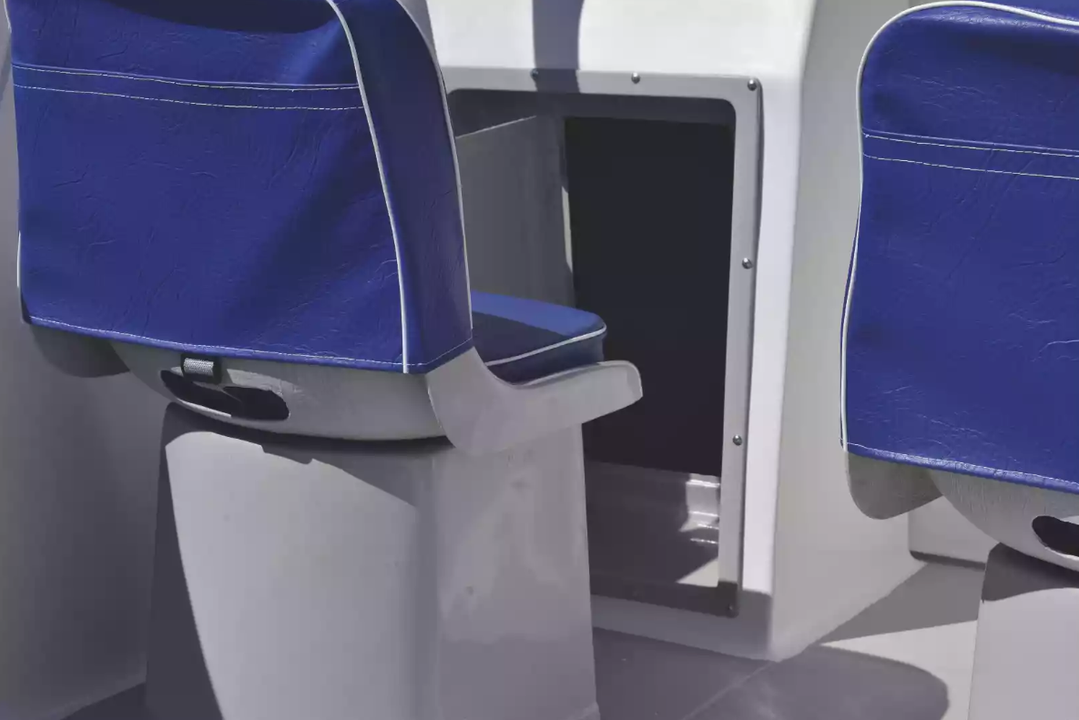 Стеклопластиковый катер Neman-500 Open в Миассе