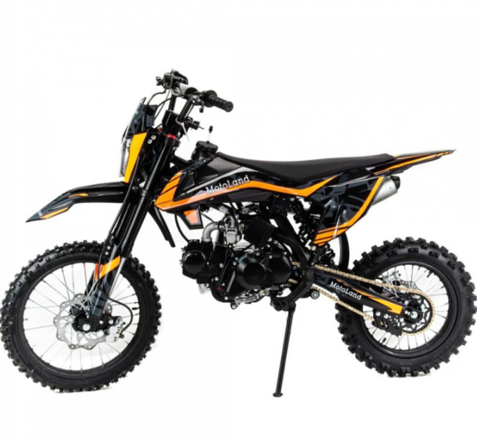 Питбайк MOTOLAND (МОТОЛЕНД) GF125 E в Миассе