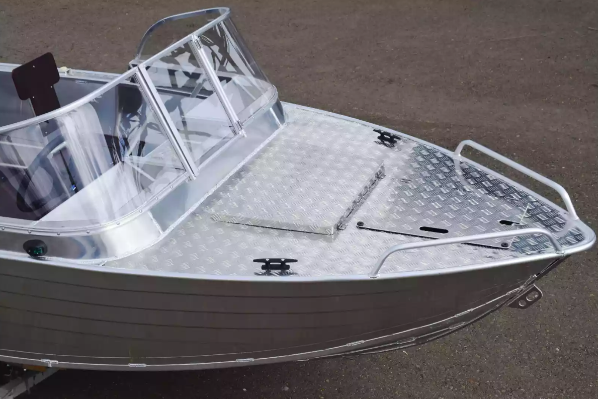 Алюминиевый катер Wyatboat-490 Pro в Миассе