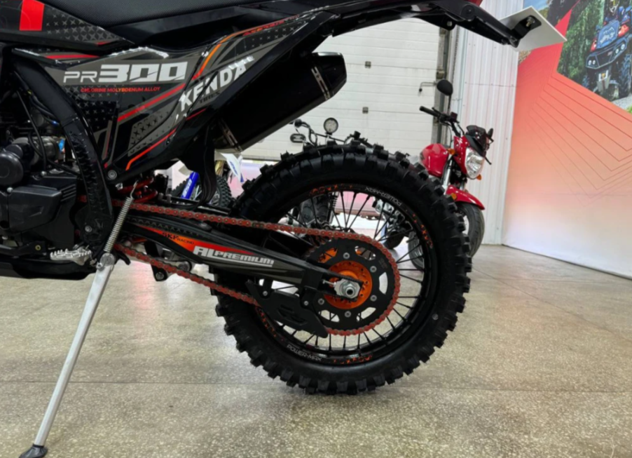 Кроссовый мотоцикл FAIDET PR300 MAX WP в Миассе