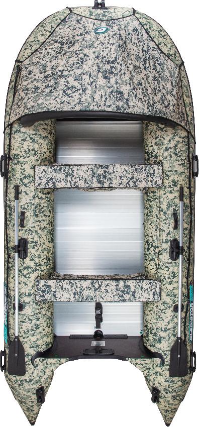 НАДУВНАЯ ЛОДКА GLADIATOR C370AL в Миассе