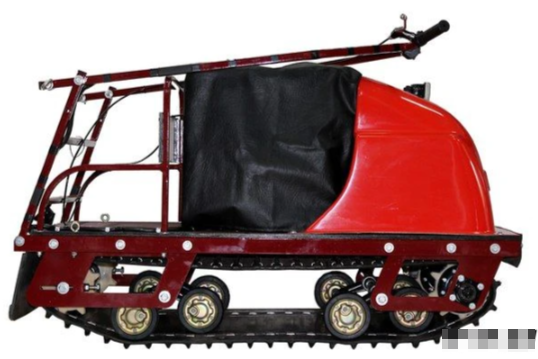 Мотобуксировщик MOTODOG 500 MINI 9 передний привод в Миассе