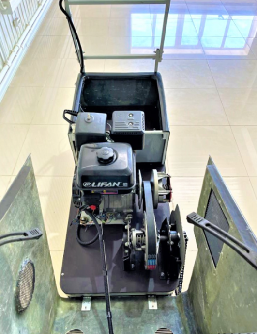 Мотобуксировщик ЕНОТ 2М 15 л.с. в Миассе