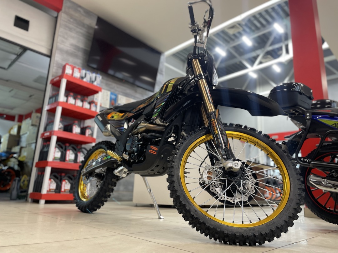 Кроссовый мотоцикл PROMAX BLACKOUT NB300 MX в Миассе