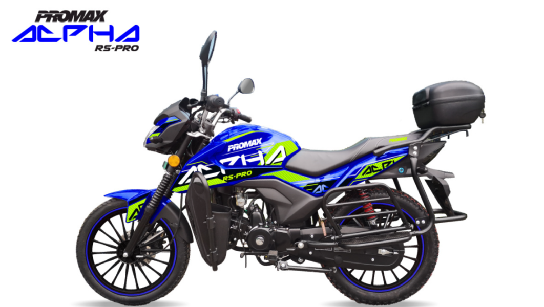 Мопед PROMAX ALPHA RS-PRO 150 (49) в Миассе