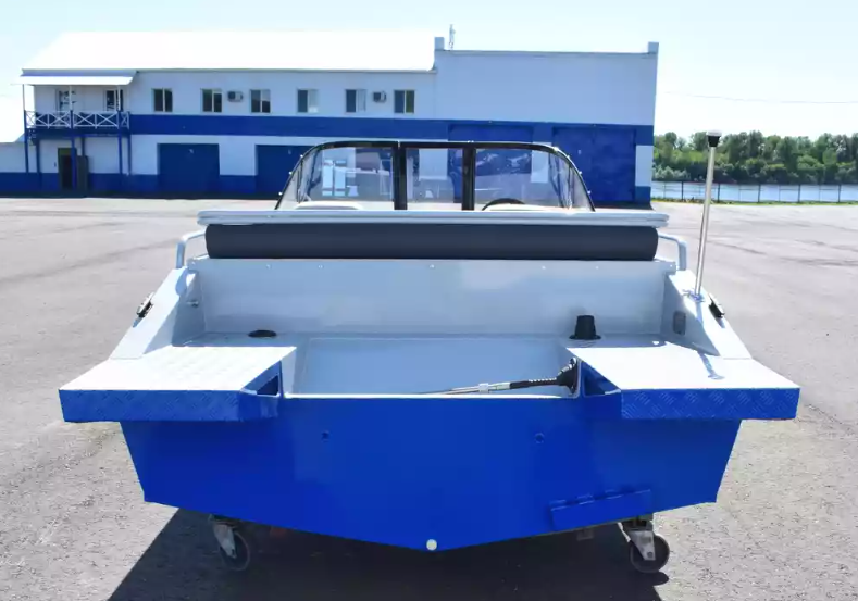 Алюминиевый катер Неман 500 в Миассе