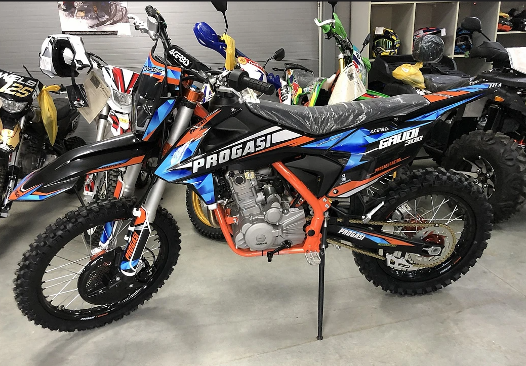 Мотоцикл Progasi Gaudi 300 в Миассе