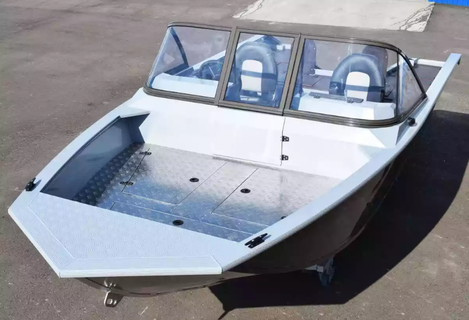 Алюминиевый катер Gold Fisher 500 DCM FISH в Миассе