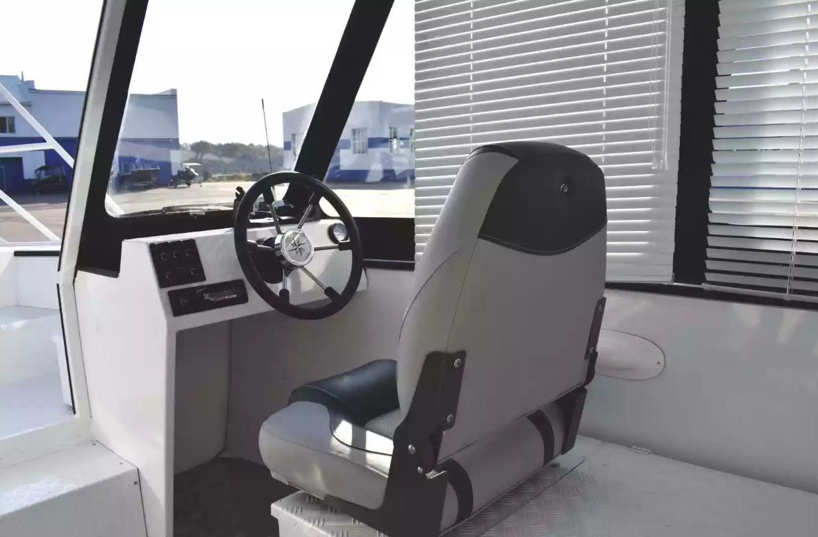 Алюминиевый катер Wyatboat-660 Cabin в Миассе