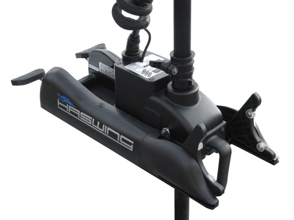 Лодочный электромотор якорь Haswing Cayman B, GPS, 12V, 55Lbs, нога 152 мм в Миассе