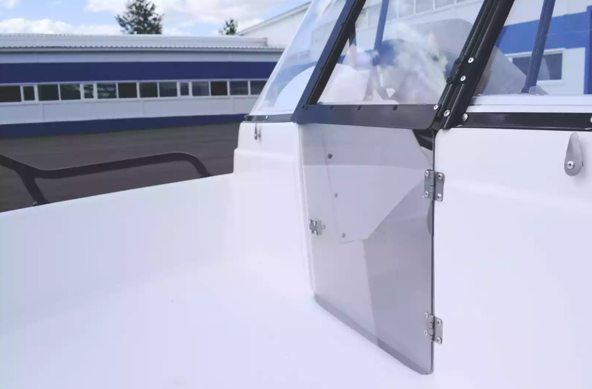 Комбинированный катер Wyatboat-430 DC в Миассе