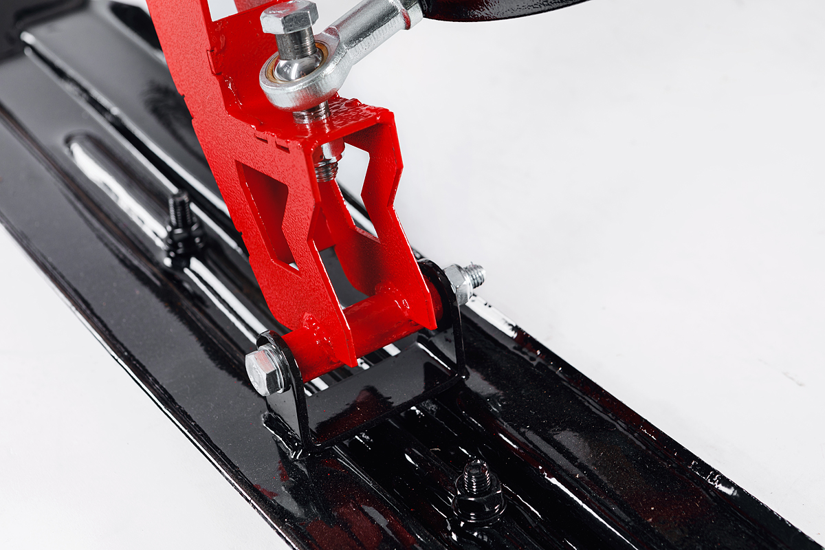 Лыжный модуль IKUDZO с подогревом ручек пластиковые лыжи в Миассе