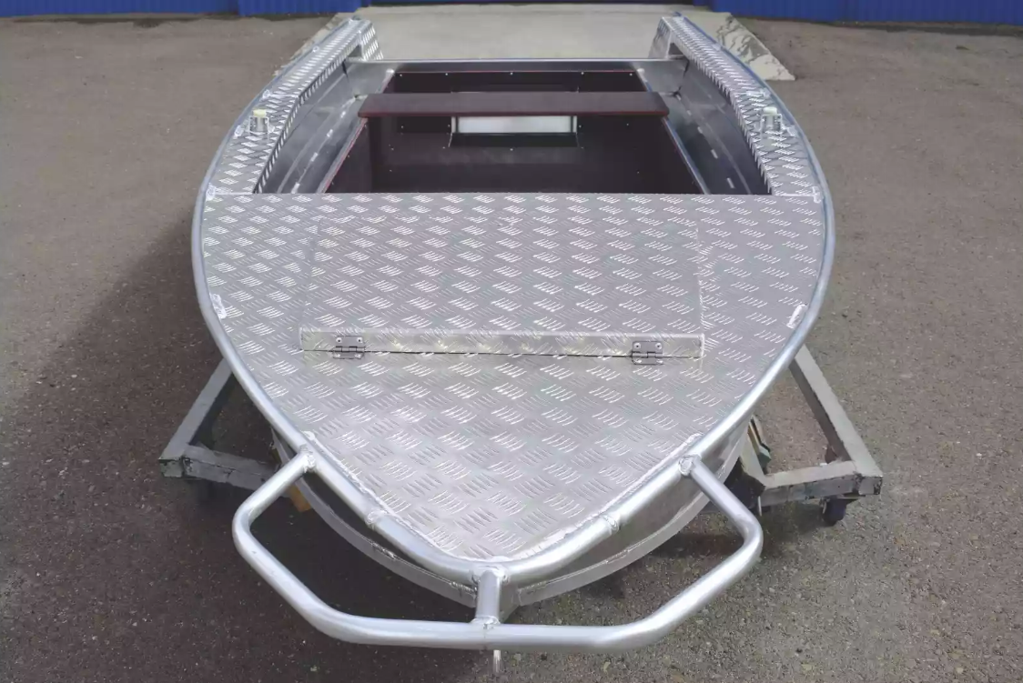 Алюминиевая лодка Wyatboat-390Р PRO в Миассе