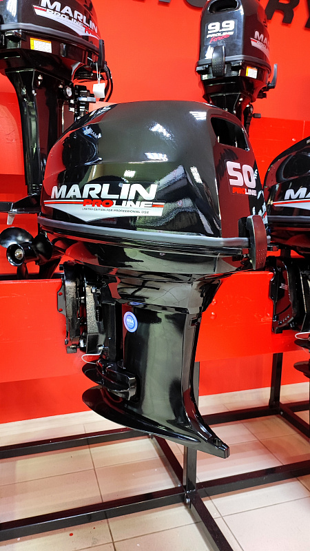 Лодочный мотор MARLIN PROLINE MP 50 AWR ПОД ВОДОМЕТ в Миассе