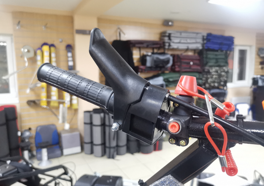 Мотобуксировщик SNOWBEAR 500 LONG 15  (длинная база) в Миассе