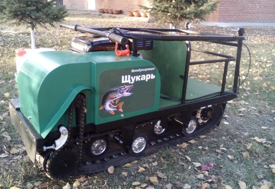 Мотобуксировщик Щукарь П-В 380, 6,5 (1250 мм) в Миассе