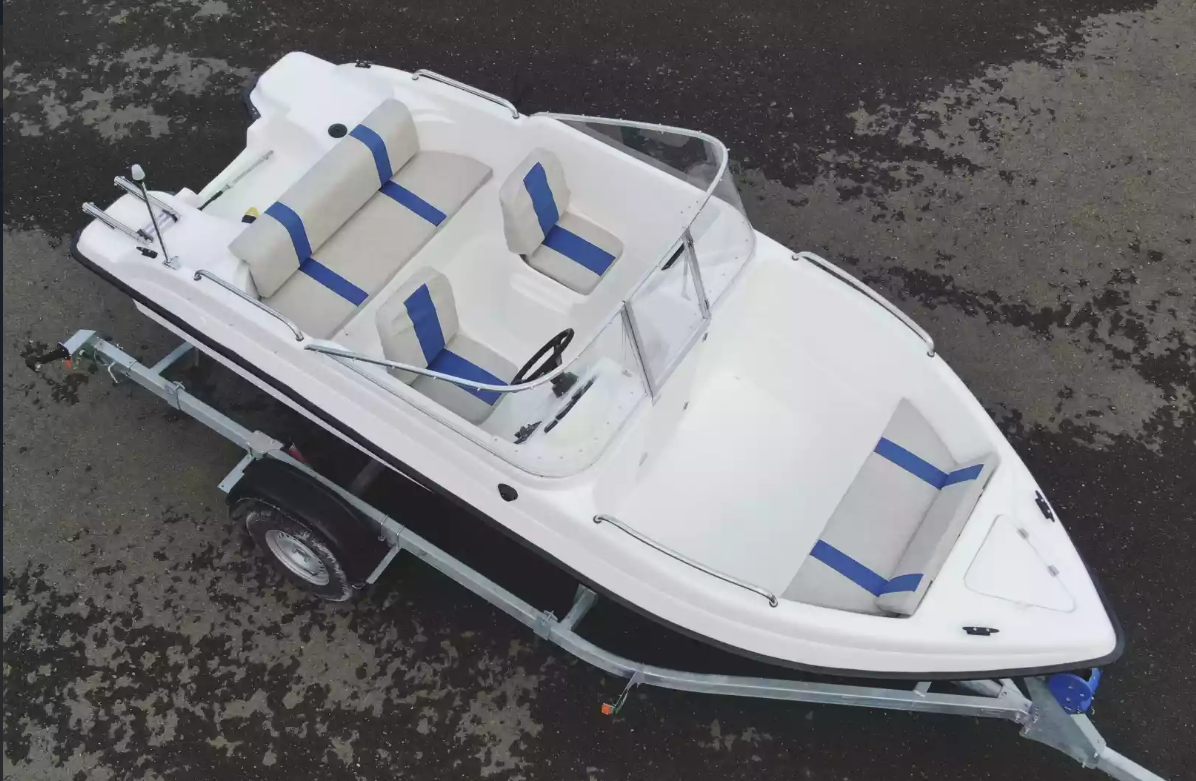 Стеклопластиковый катер Wyatboat-3 DC Open в Миассе